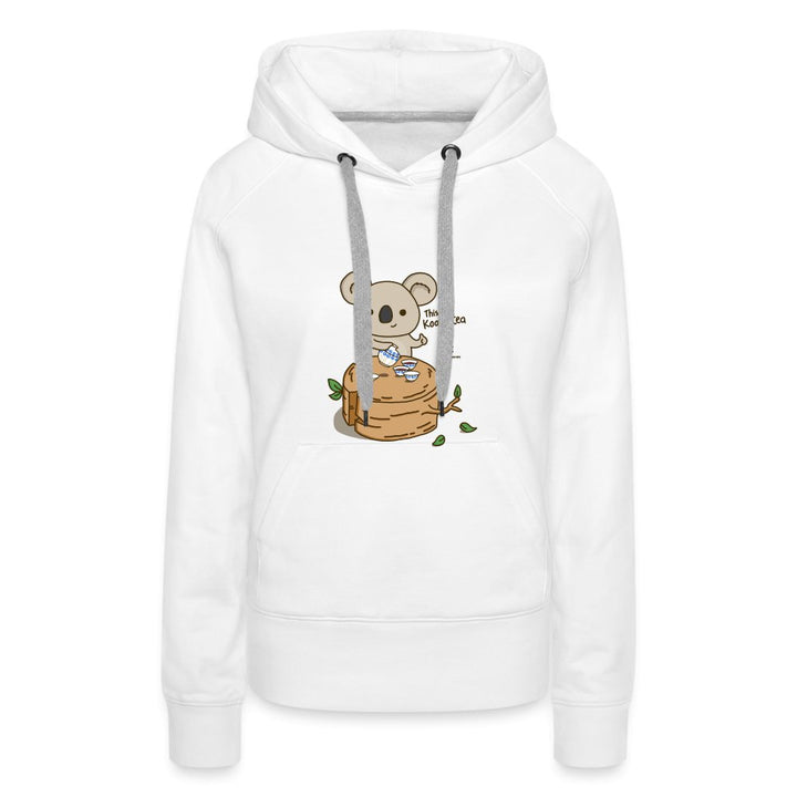 Women’s This Is Koala - tea Premium Hoodie - Tea and Whisk