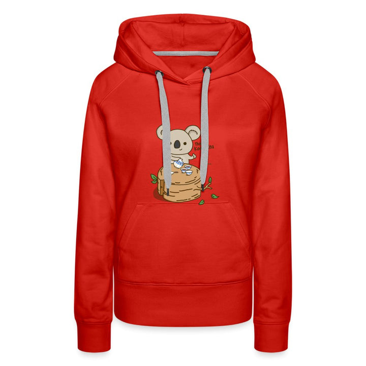 Women’s This Is Koala - tea Premium Hoodie - Tea and Whisk