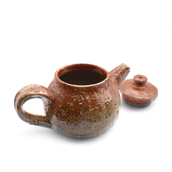 Wood - fired Teapot - Timeless Artisan - Tea and Whisk