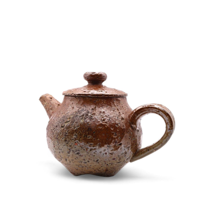 Wood - fired Teapot - Timeless Artisan - Tea and Whisk