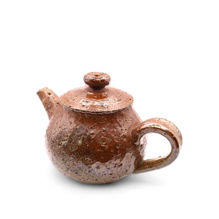 Wood - fired Teapot - Timeless Artisan - Tea and Whisk