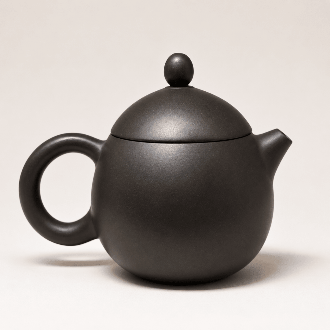 Woodfired Nixing Longdan Teapot - Tea and Whisk