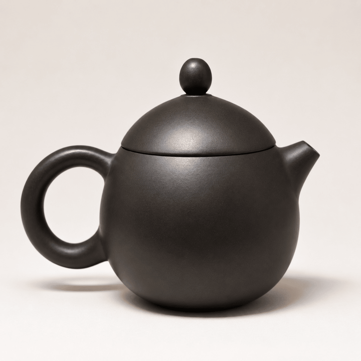 Woodfired Nixing Longdan Teapot - Tea and Whisk