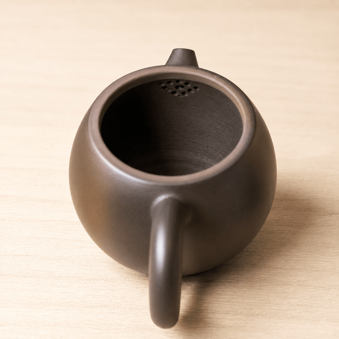 Woodfired Nixing Longdan Teapot - Tea and Whisk