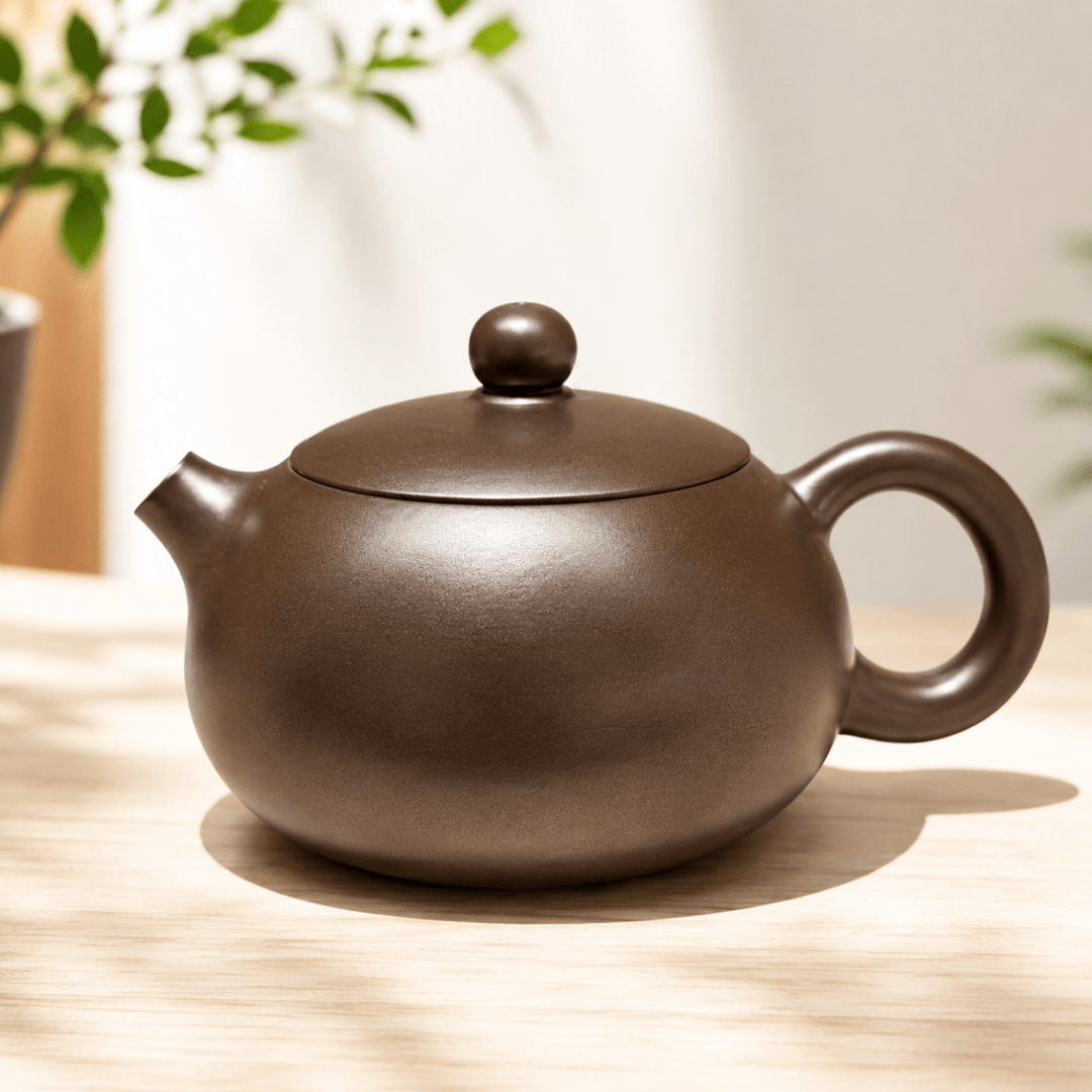 Woodfired Nixing Xi Shi Teapot - Tea and Whisk