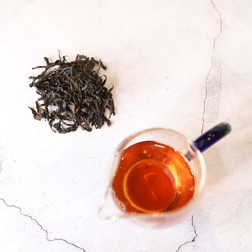 Wuyi Dark Roast Guoxiang Rougui - Tea and Whisk