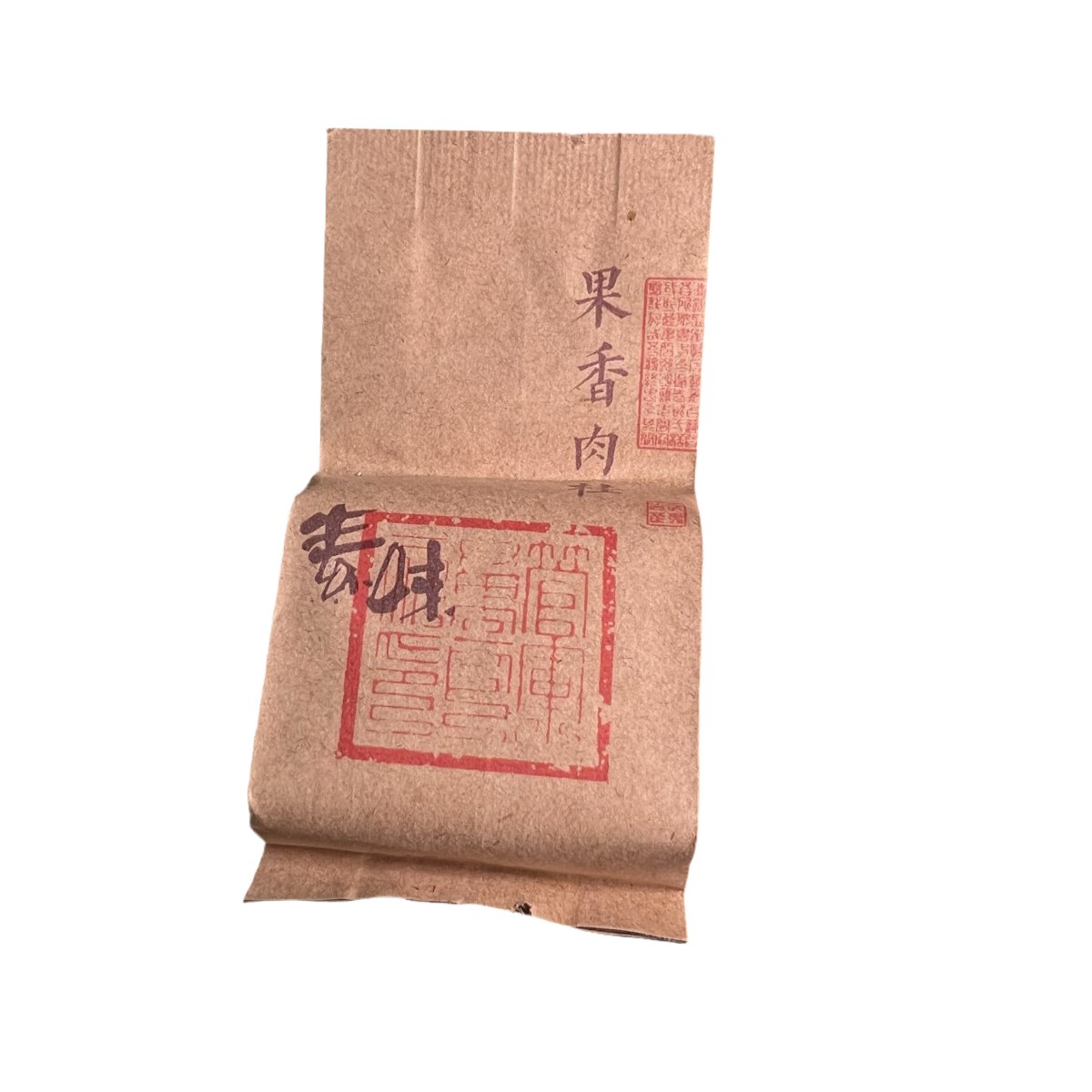 Wuyi Guoxiang Rougui Mini Pouch - Limited - Tea and Whisk