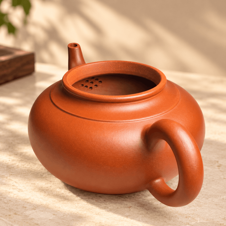 Xiao Ying – Handmade Yixing Dahongpao Zhuni Teapot | 180ml - Tea and Whisk