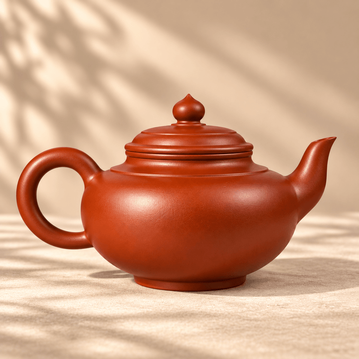 Xiao Ying – Handmade Yixing Dahongpao Zhuni Teapot | 180ml - Tea and Whisk