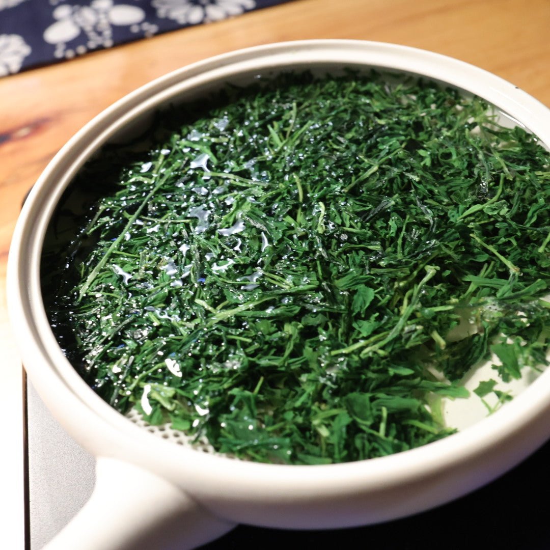 Yame Handpicked Saemidori 3 - Star Dento Hon Gyokuro - Tea and Whisk