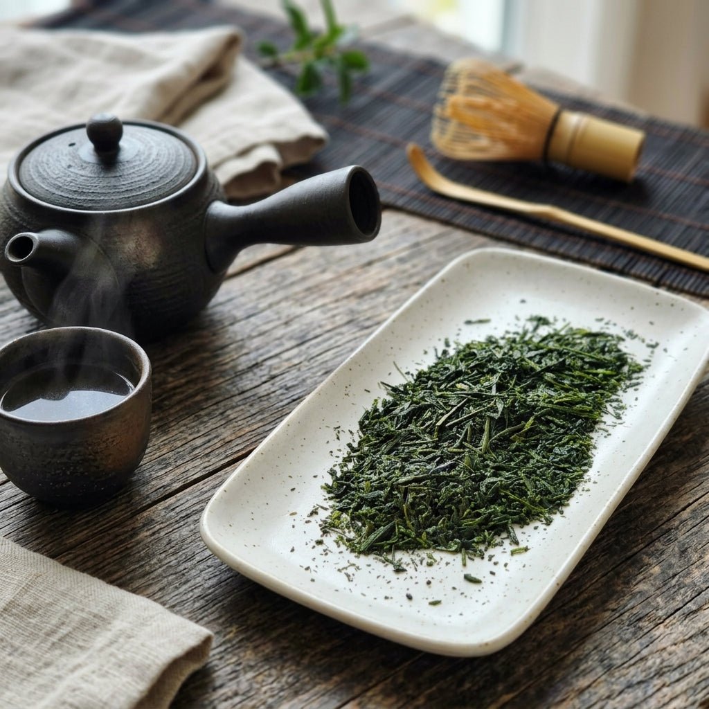 Yame Organic Kirari 31 Shincha - Tea and Whisk