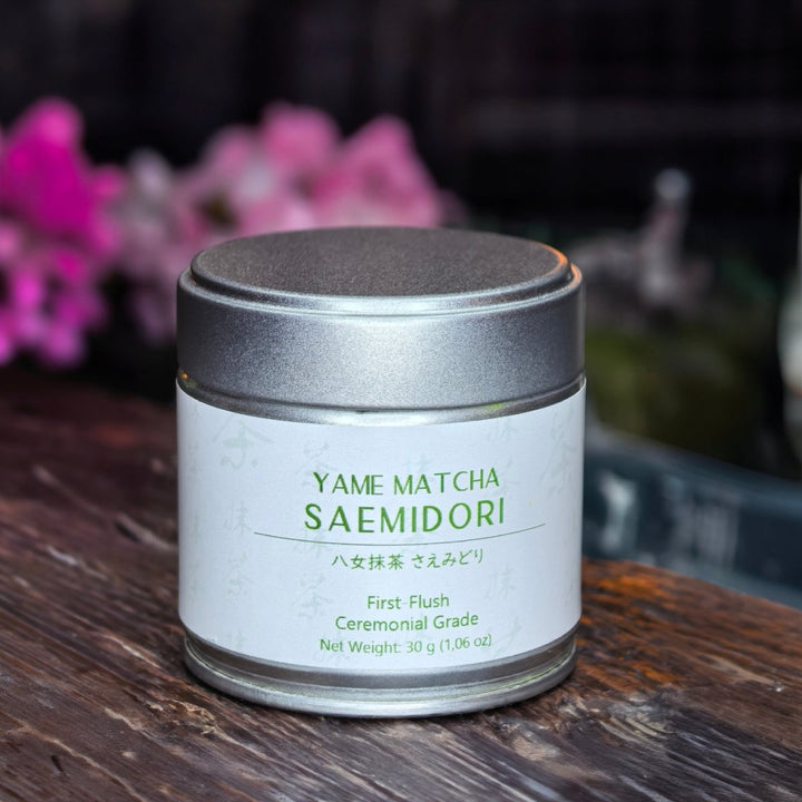 Yame Saemidori Ceremonial Matcha - Tea and Whisk
