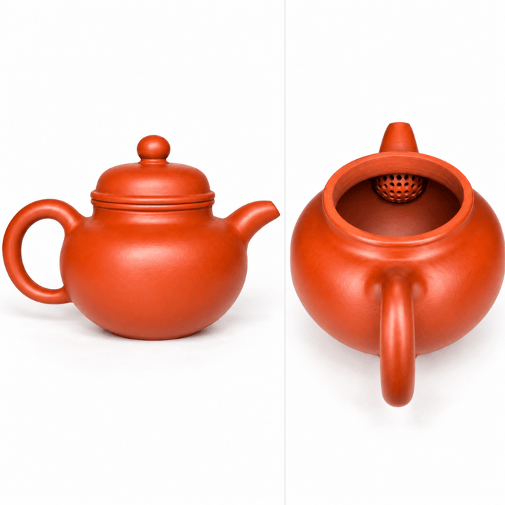 Yixing Classic “Duozhi” Handmade Zhuni Teapot - Tea and Whisk