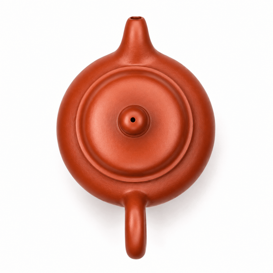 Yixing Classic “Duozhi” Handmade Zhuni Teapot - Tea and Whisk