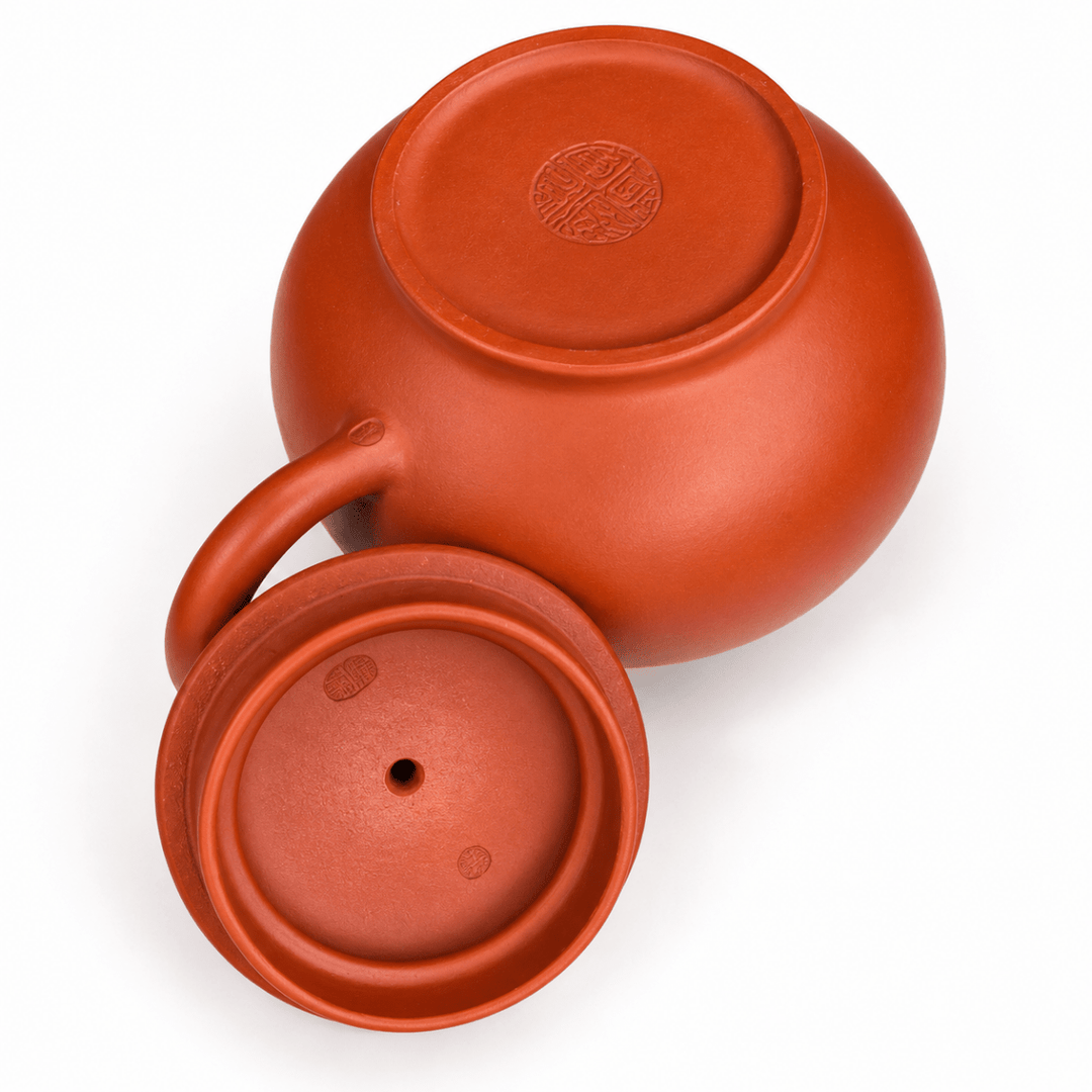 Yixing Classic “Duozhi” Handmade Zhuni Teapot - Tea and Whisk