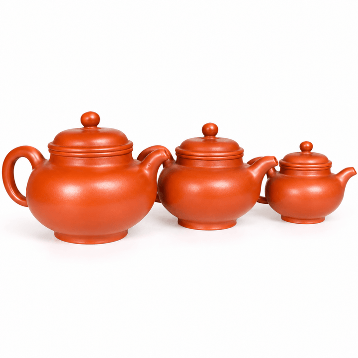 Yixing Classic “Duozhi” Handmade Zhuni Teapot - Tea and Whisk