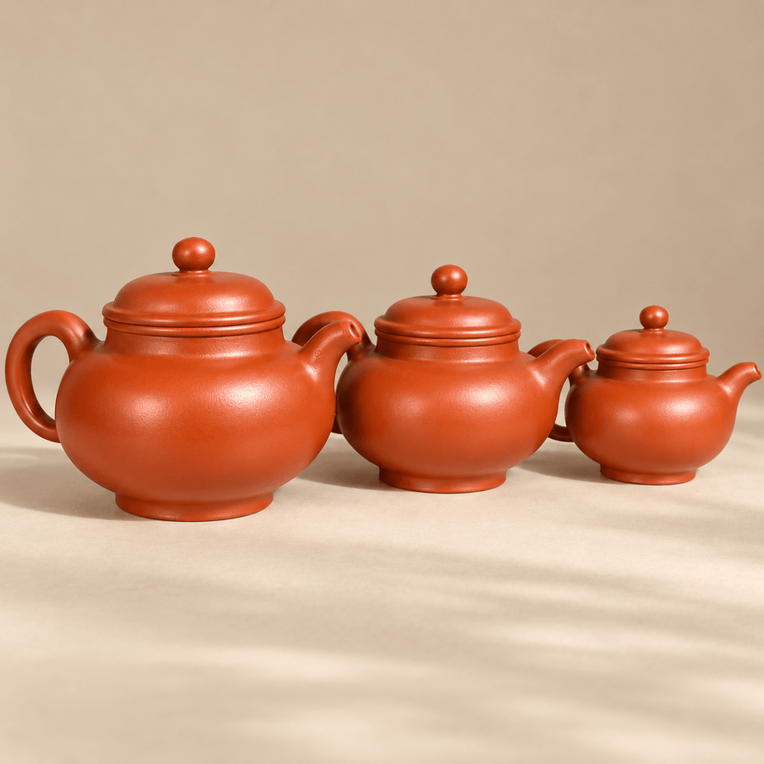Yixing Classic “Duozhi” Handmade Zhuni Teapot - Tea and Whisk