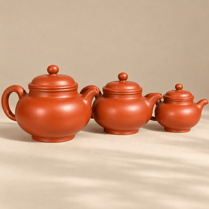 Yixing Classic “Duozhi” Handmade Zhuni Teapot - Tea and Whisk