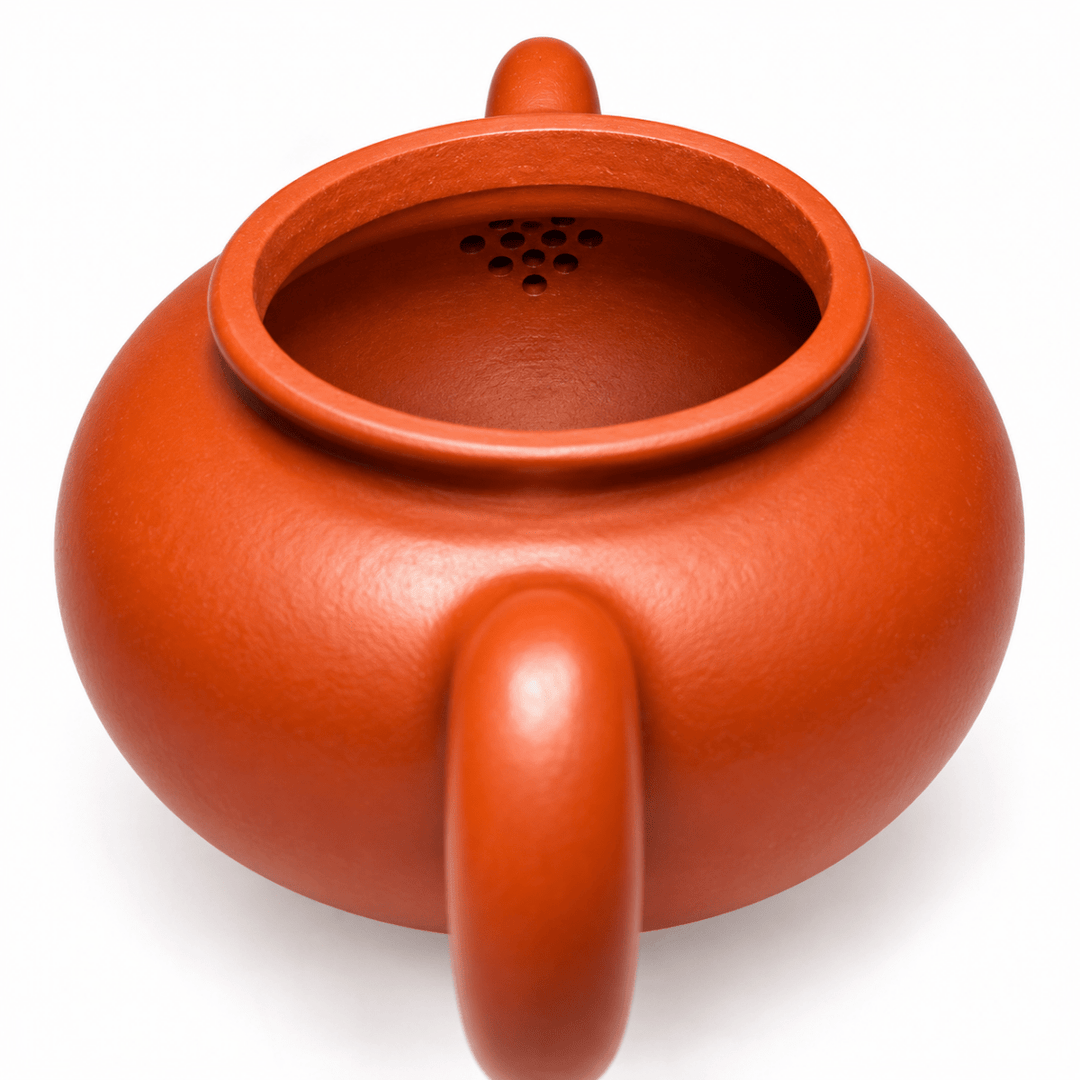 Yixing Classic “Duozhi” Handmade Zhuni Teapot - Tea and Whisk