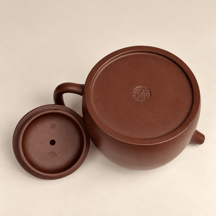 Yixing Classic “Jinglan” Handmade Zini Teapot 200ml - Tea and Whisk