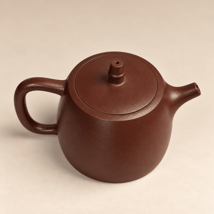 Yixing Classic “Jinglan” Handmade Zini Teapot 200ml - Tea and Whisk