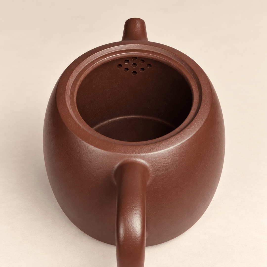Yixing Classic “Jinglan” Handmade Zini Teapot 200ml - Tea and Whisk