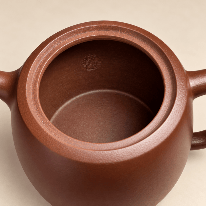 Yixing Classic “Jinglan” Handmade Zini Teapot 200ml - Tea and Whisk