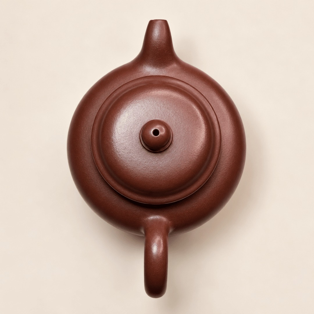 Yixing Classic Zini “Duozhi” Handmade Teapot 200ml - Tea and Whisk