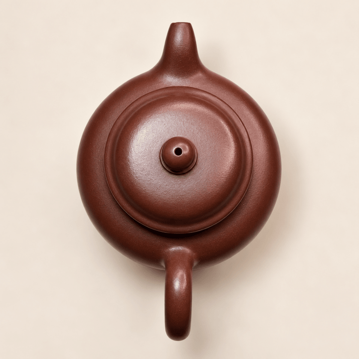 Yixing Classic Zini “Duozhi” Handmade Teapot 200ml - Tea and Whisk