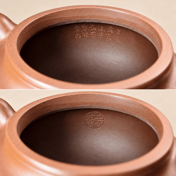 Yixing Classic Zini “Duozhi” Handmade Teapot 200ml - Tea and Whisk