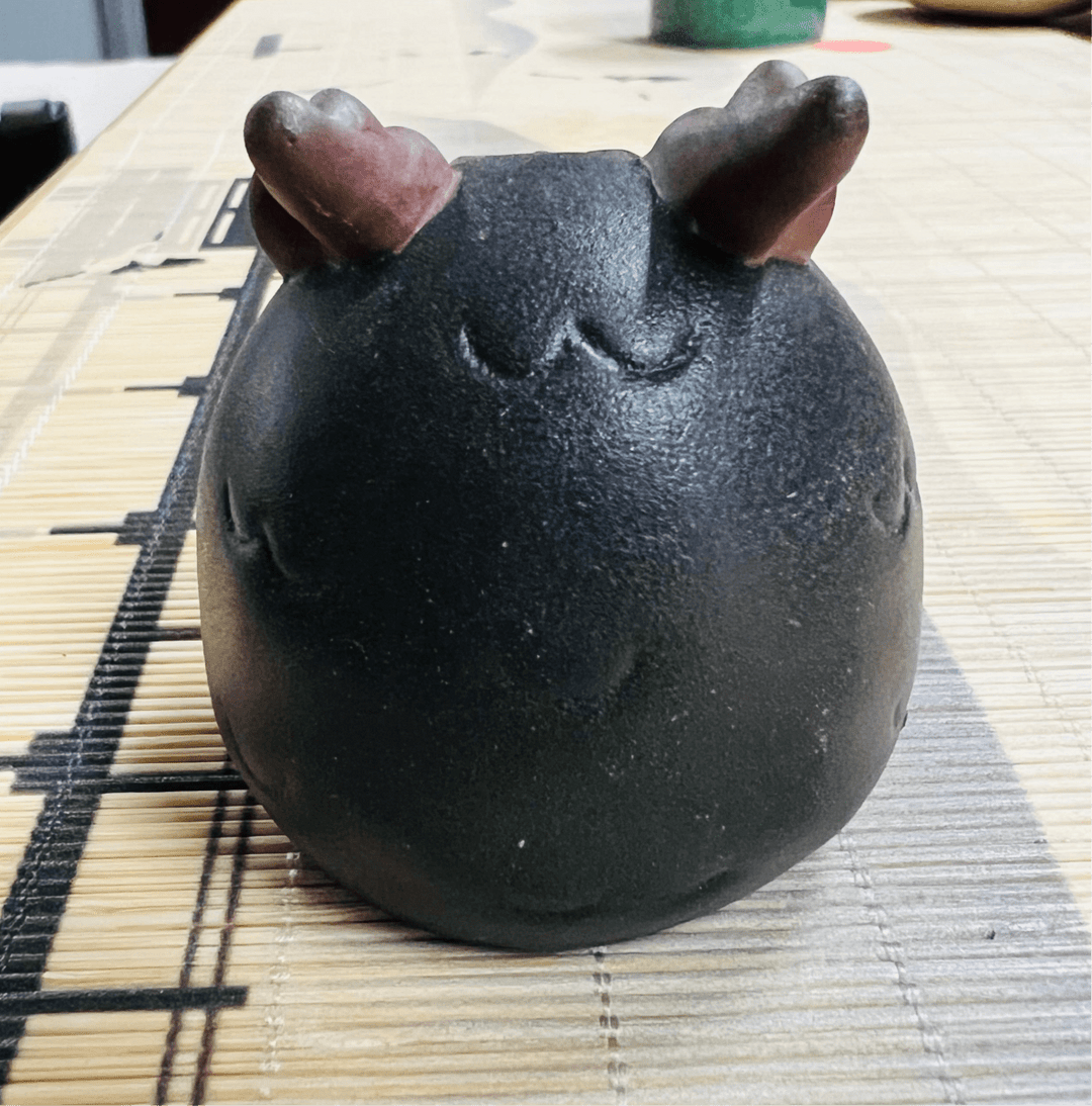 Yixing Clay Cute Dragon Tea Pet - Tea and Whisk