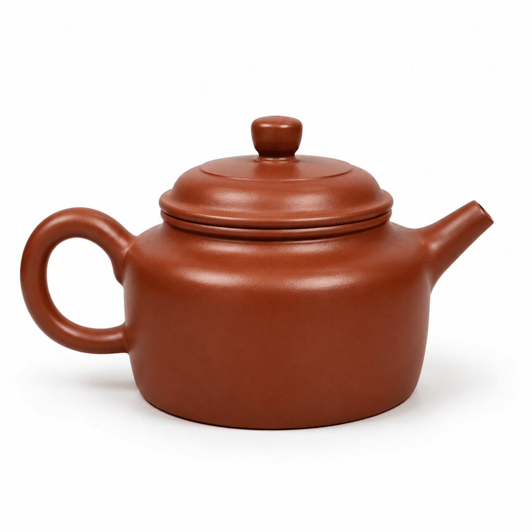 Yixing “De Zhong” Handmade Zhuni Teapot - Tea and Whisk