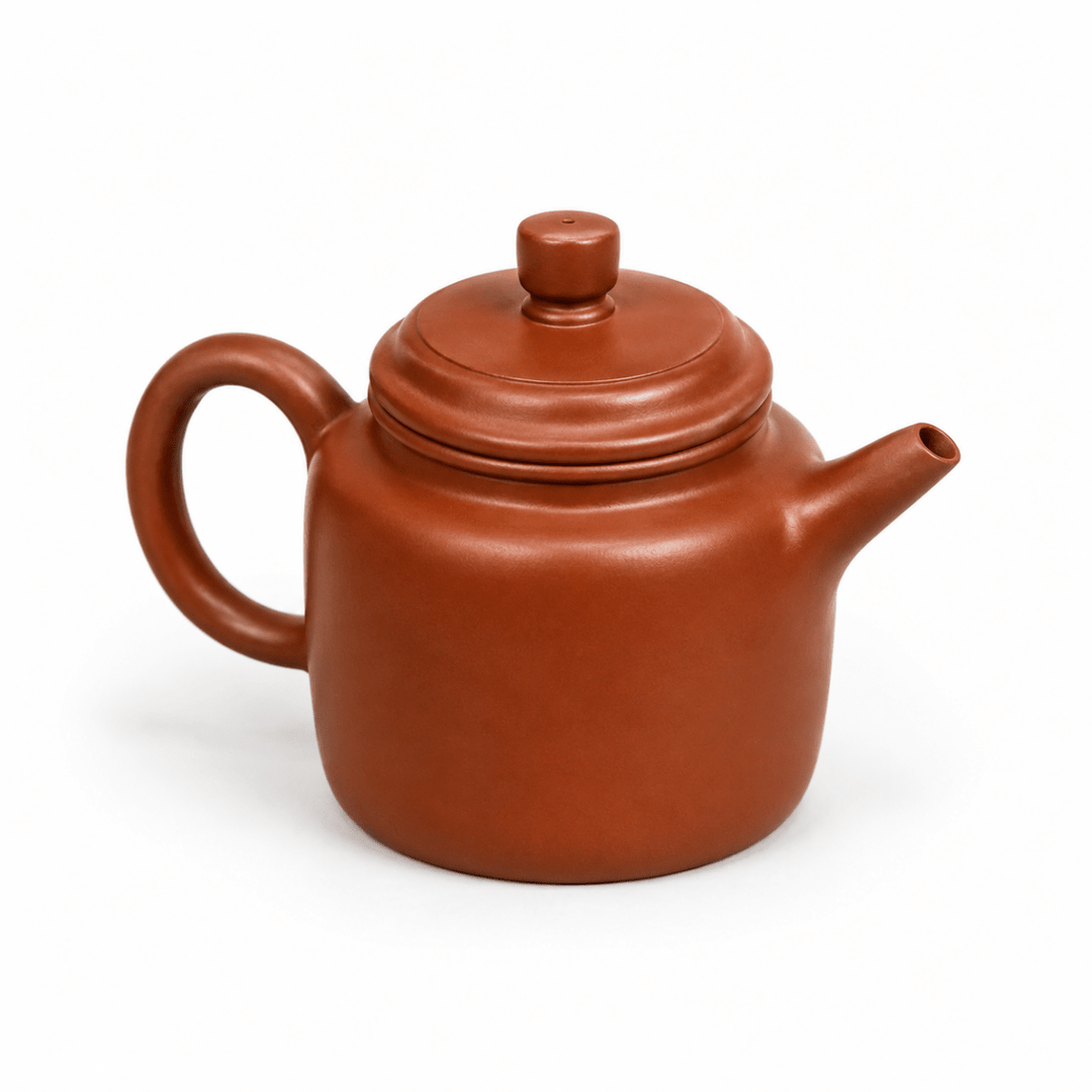 Yixing “De Zhong” Handmade Zhuni Teapot - Tea and Whisk