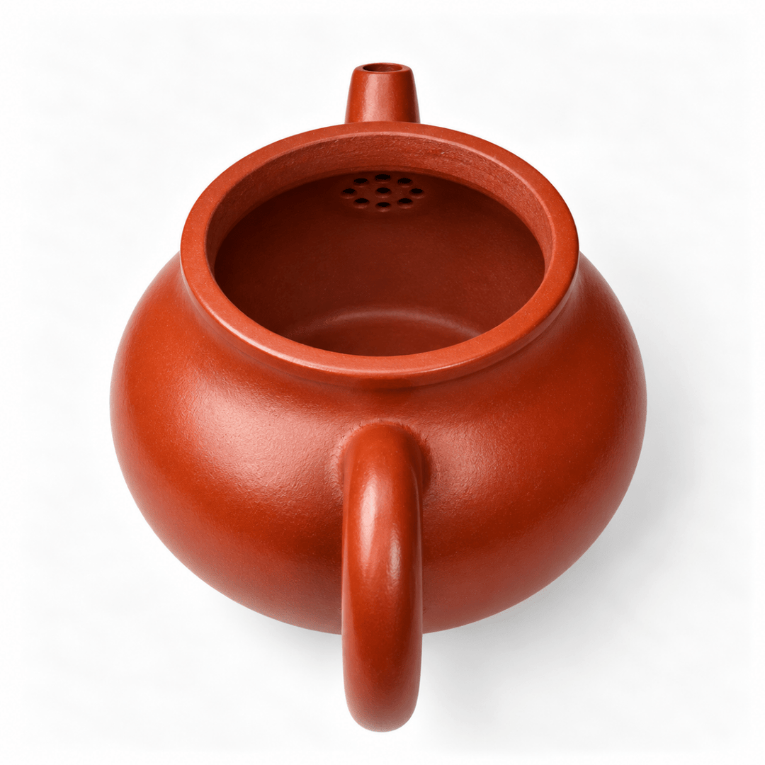 Yixing Duoqiu Handmade Zhuni Teapot 150ml - Tea and Whisk