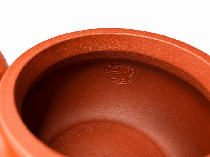 Yixing Duoqiu Handmade Zhuni Teapot 150ml - Tea and Whisk