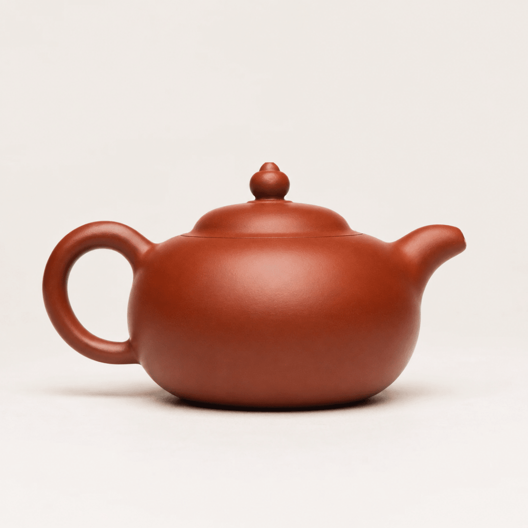 Yixing “Fang Gu” Handmade Zhuni Teapot - Tea and Whisk