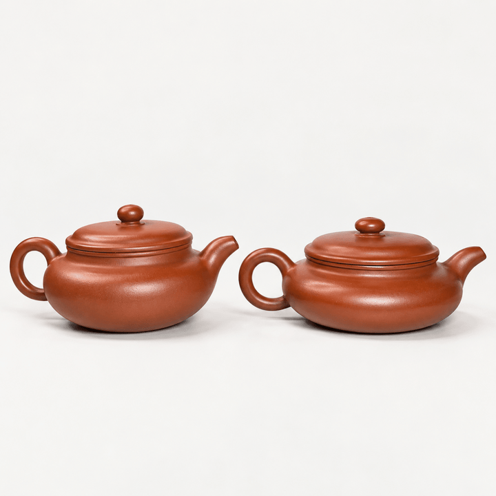 Yixing “Fang Gu” Handmade Zhuni Teapot - Tea and Whisk