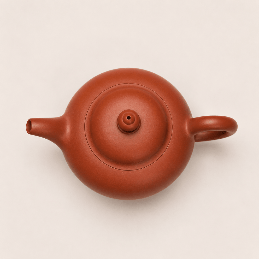 Yixing “Fang Gu” Handmade Zhuni Teapot - Tea and Whisk