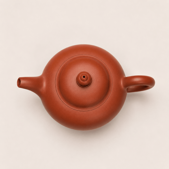 Yixing “Fang Gu” Handmade Zhuni Teapot - Tea and Whisk