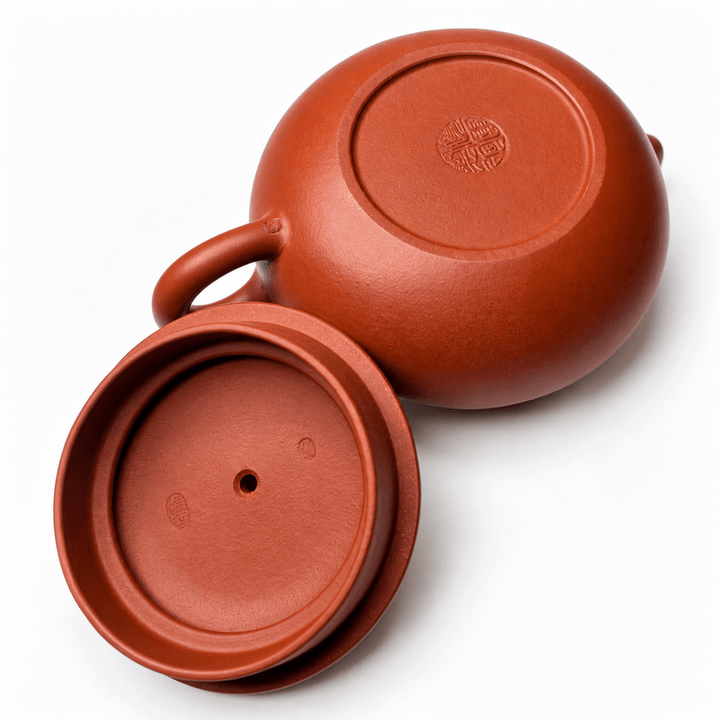 Yixing “Fang Gu” Handmade Zhuni Teapot - Tea and Whisk