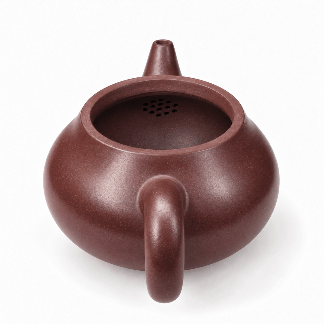 Yixing “Fanggu” Handmade Zini Teapot 160ml - Tea and Whisk