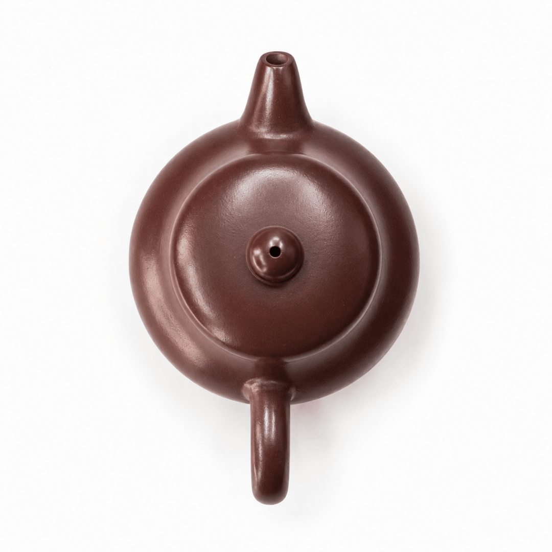 Yixing “Fanggu” Handmade Zini Teapot 160ml - Tea and Whisk