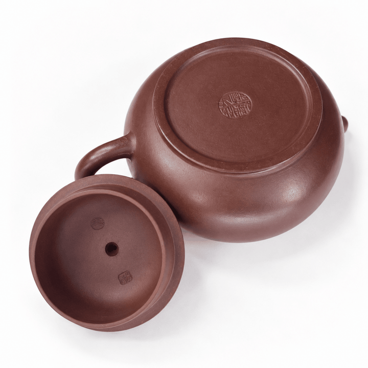 Yixing “Fanggu” Handmade Zini Teapot 160ml - Tea and Whisk