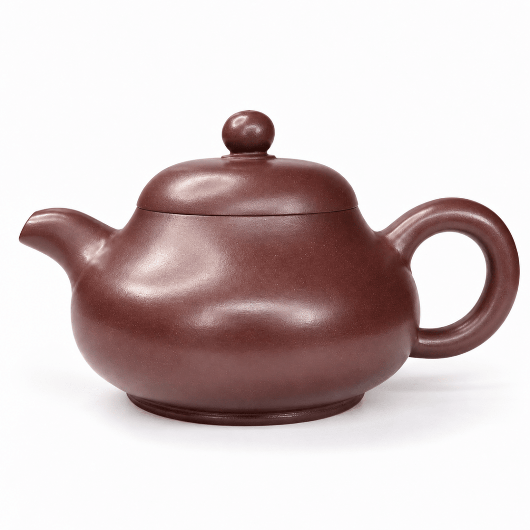 Yixing “Fanggu” Handmade Zini Teapot 160ml - Tea and Whisk