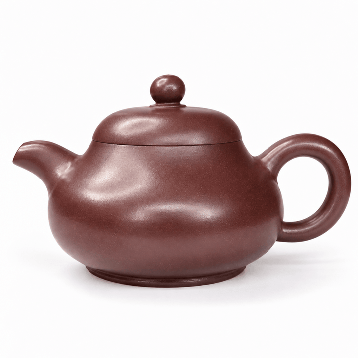 Yixing “Fanggu” Handmade Zini Teapot 160ml - Tea and Whisk