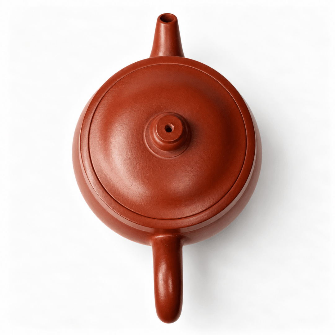 Yixing Fugu “Hanwa” Handmade Zhuni Teapot 175ml - Tea and Whisk