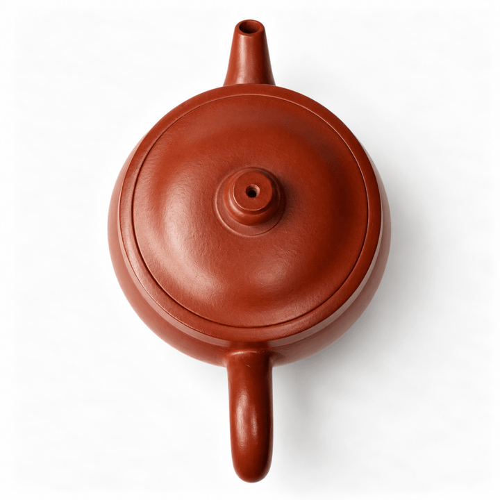 Yixing Fugu “Hanwa” Handmade Zhuni Teapot 175ml - Tea and Whisk