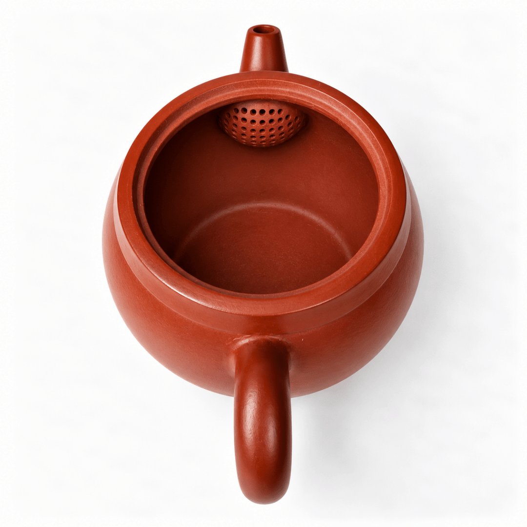 Yixing Fugu “Hanwa” Handmade Zhuni Teapot 175ml - Tea and Whisk