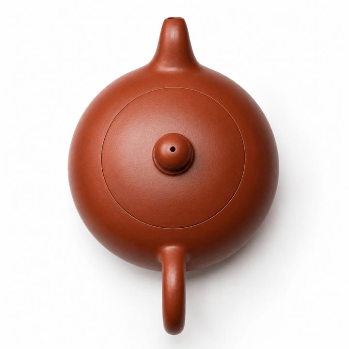 Yixing “Half Moon” Handmade Zhuni Teapot - Tea and Whisk