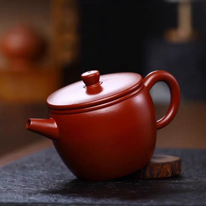 Yixing “Hanwa” Handmade Zhuni Teapot - Tea and Whisk